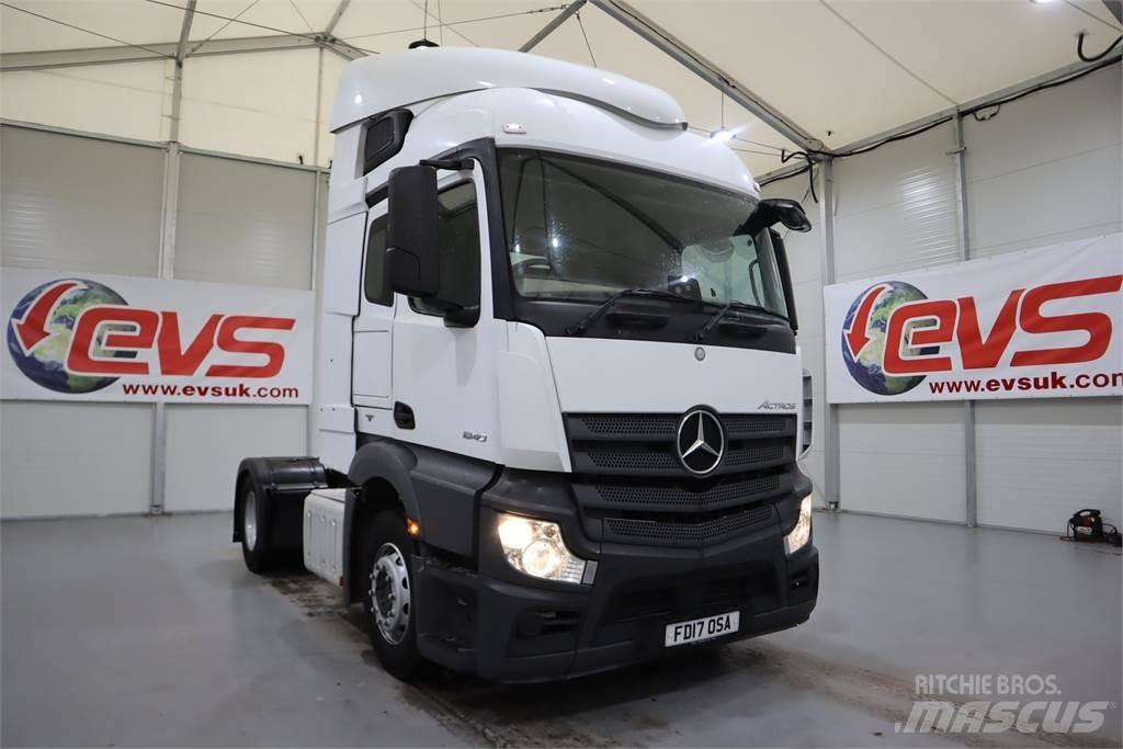 Mercedes-Benz ACTROS 1840 Vlačilci