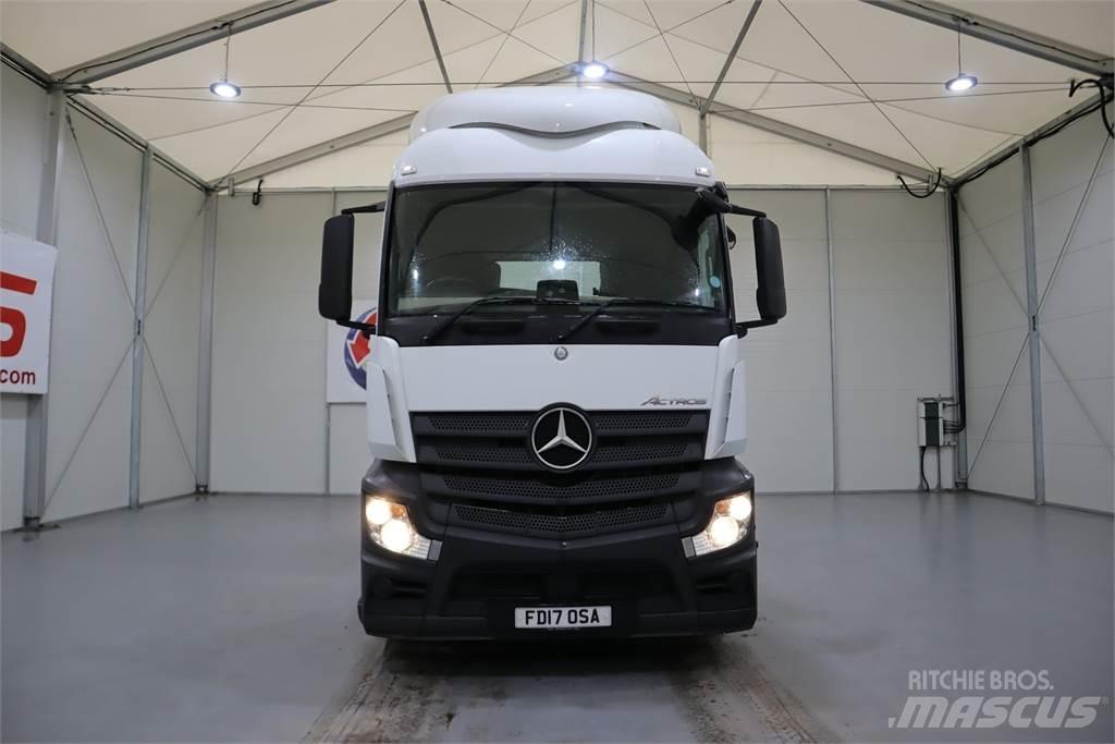Mercedes-Benz ACTROS 1840 Vlačilci