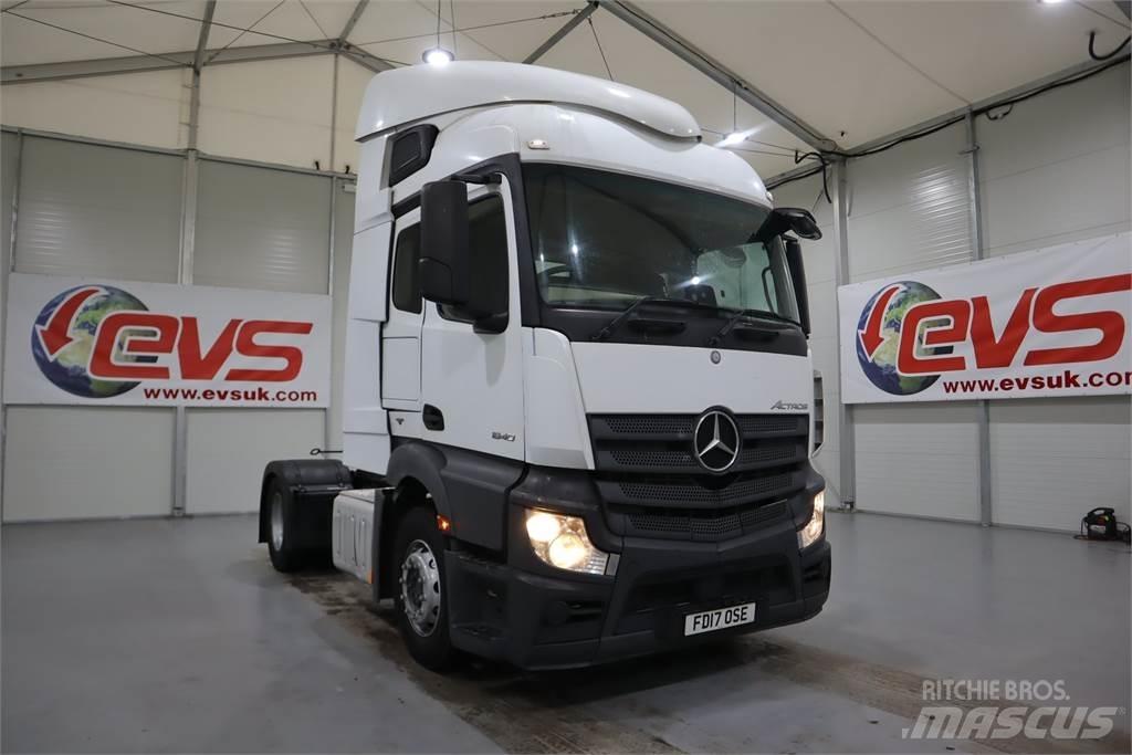 Mercedes-Benz ACTROS 1840 Vlačilci