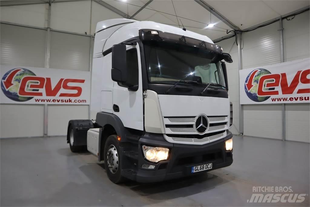 Mercedes-Benz ACTROS 1840 Vlačilci