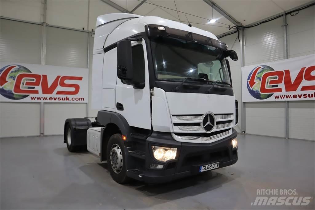 Mercedes-Benz ACTROS 1840 Vlačilci