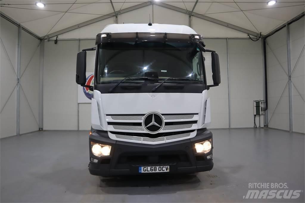 Mercedes-Benz ACTROS 1840 Vlačilci