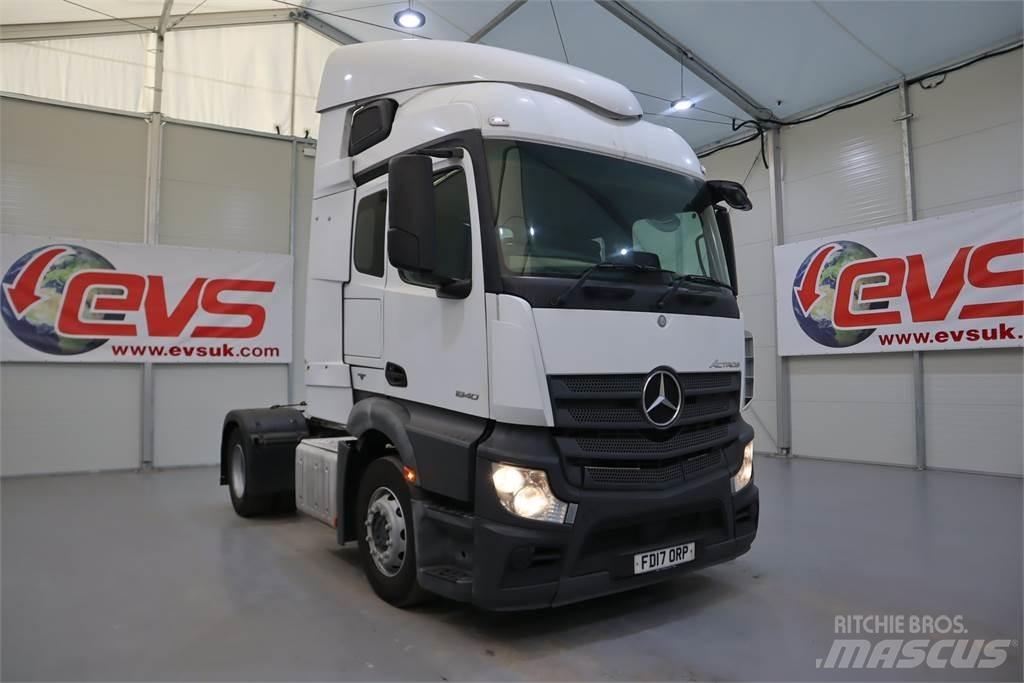 Mercedes-Benz ACTROS 1840 Vlačilci