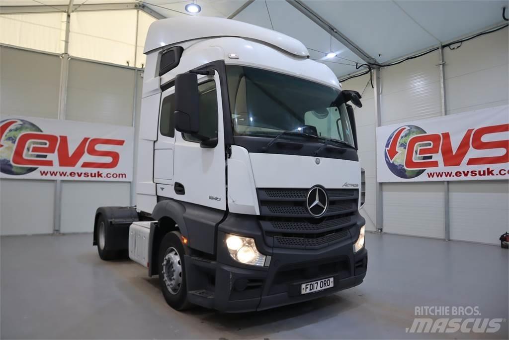 Mercedes-Benz ACTROS 1840 Vlačilci