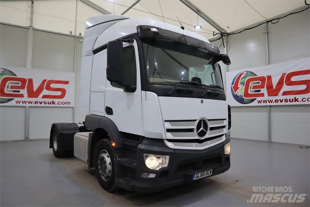 Mercedes-Benz ACTROS 1840 Vlačilci