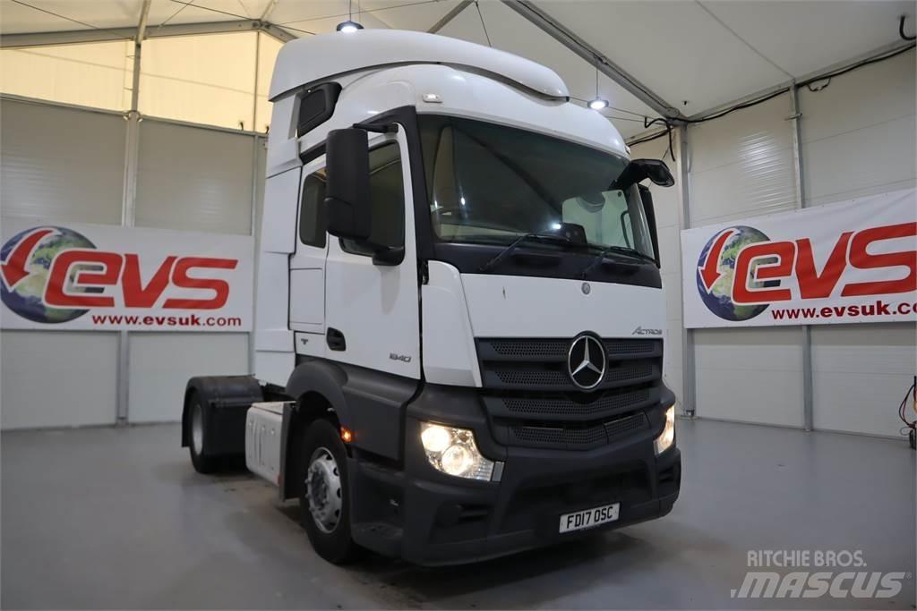 Mercedes-Benz ACTROS 1840 Vlačilci
