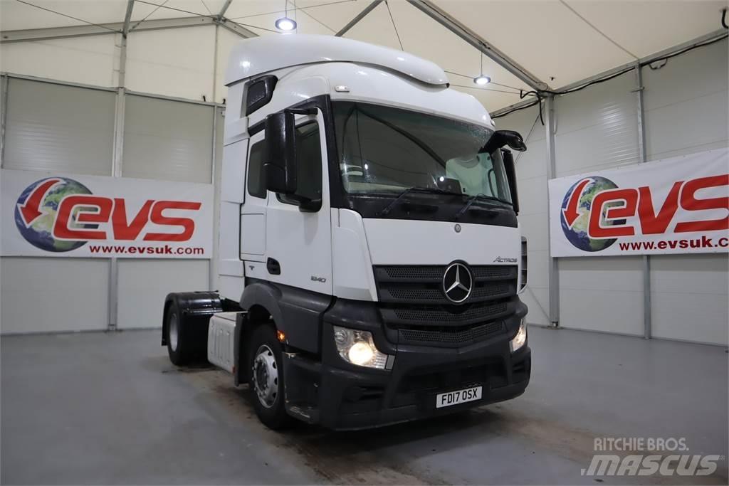 Mercedes-Benz ACTROS 1840 Vlačilci
