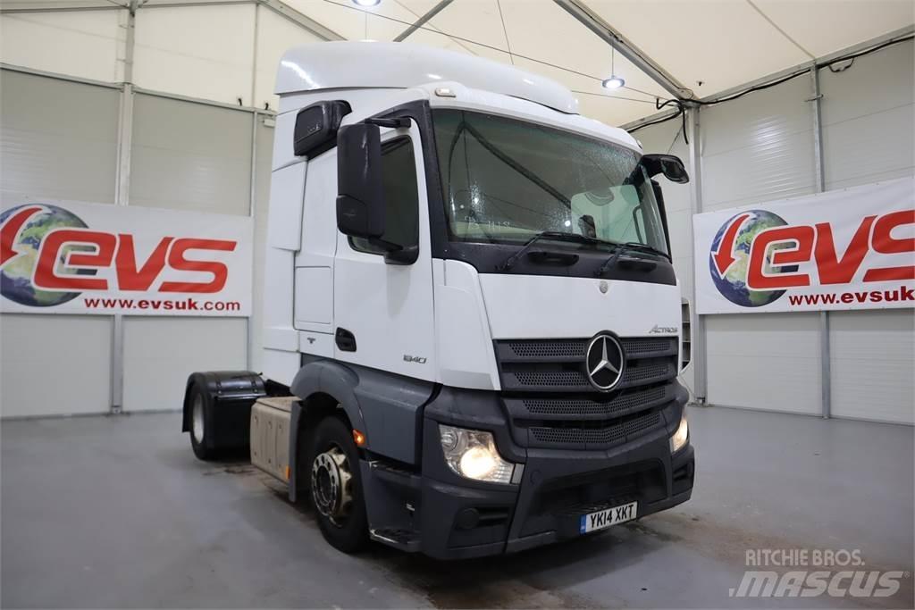 Mercedes-Benz ACTROS 1840 Vlačilci