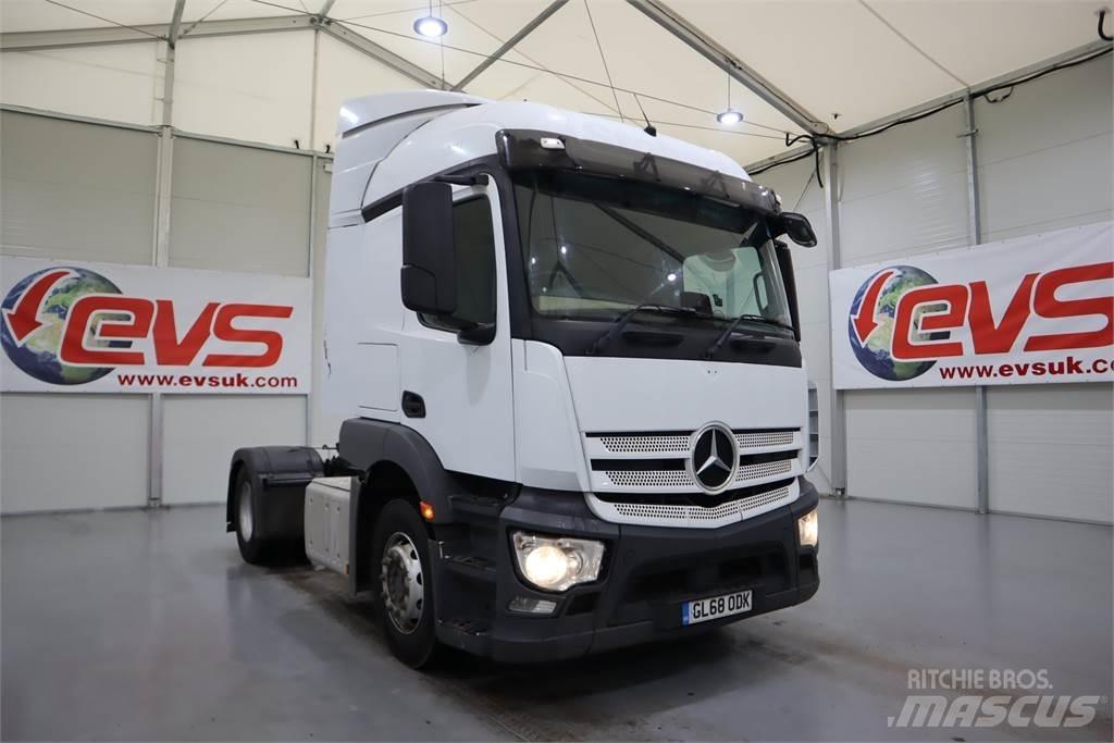 Mercedes-Benz ACTROS 1840 Vlačilci