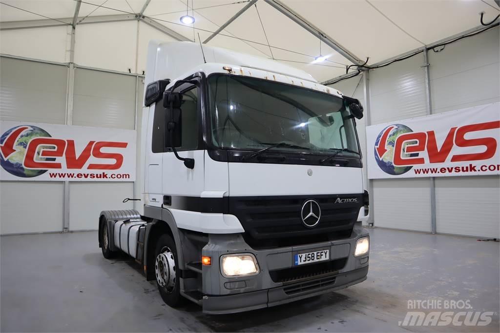 Mercedes-Benz ACTROS 1841 Vlačilci