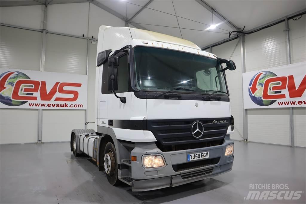 Mercedes-Benz ACTROS 1841 Vlačilci