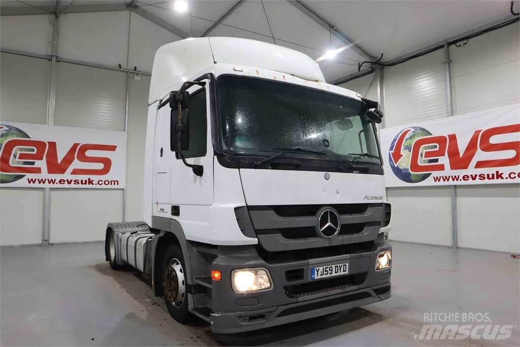 Mercedes-Benz ACTROS 1841 Vlačilci