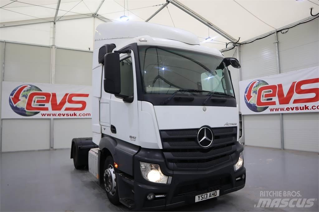 Mercedes-Benz ACTROS 1842 Vlačilci
