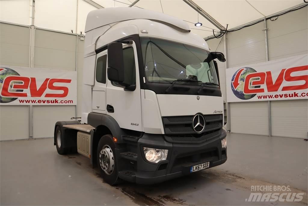Mercedes-Benz ACTROS 1843 Vlačilci