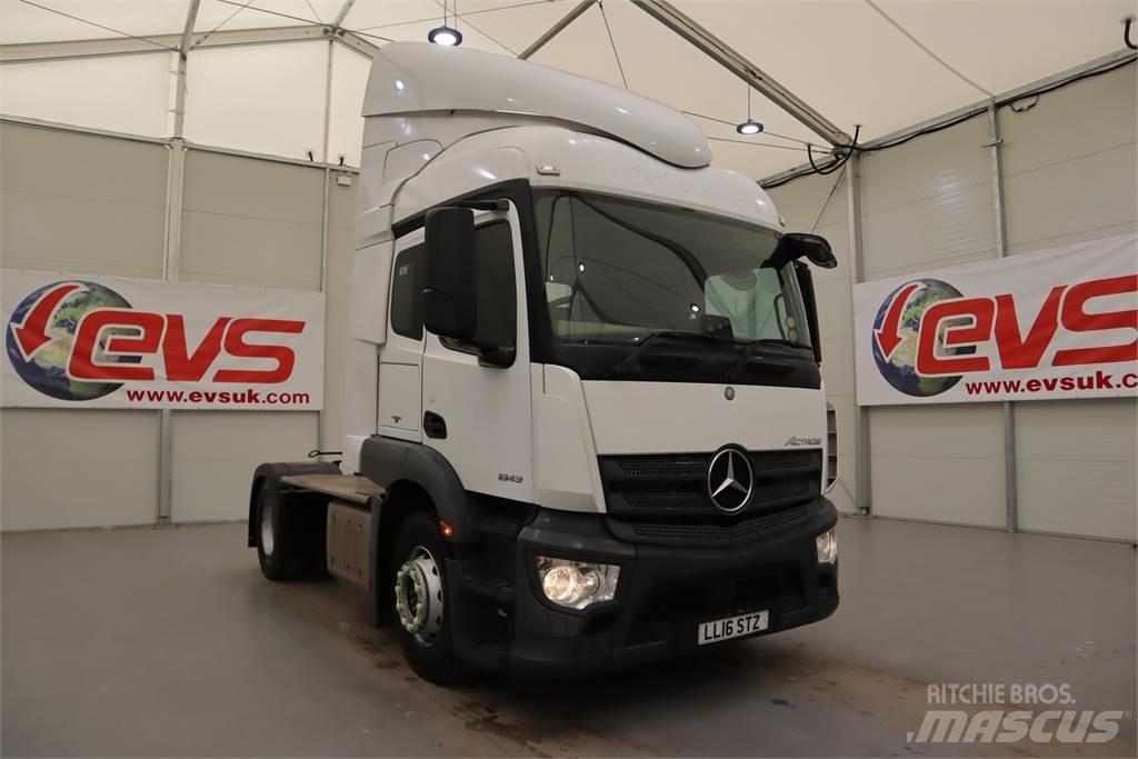 Mercedes-Benz ACTROS 1843 Vlačilci