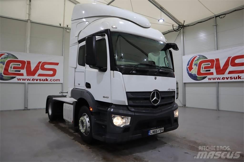 Mercedes-Benz ACTROS 1843 Vlačilci