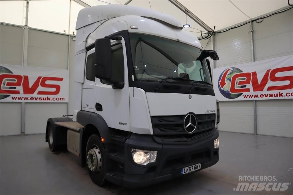 Mercedes-Benz ACTROS 1843 Vlačilci