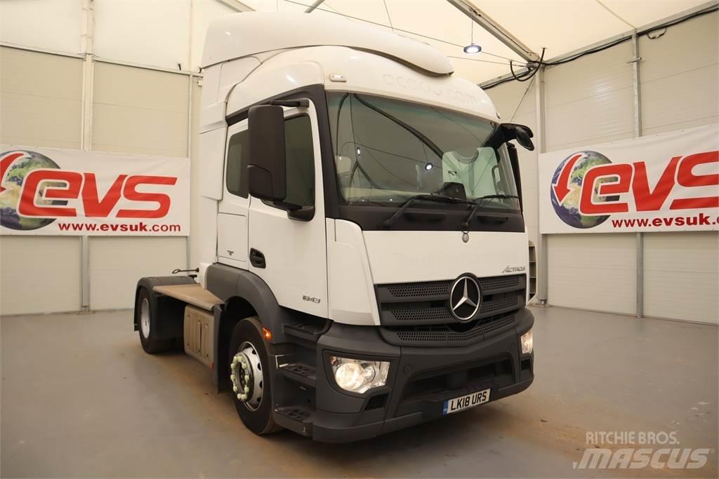 Mercedes-Benz Actros 1843 Vlačilci