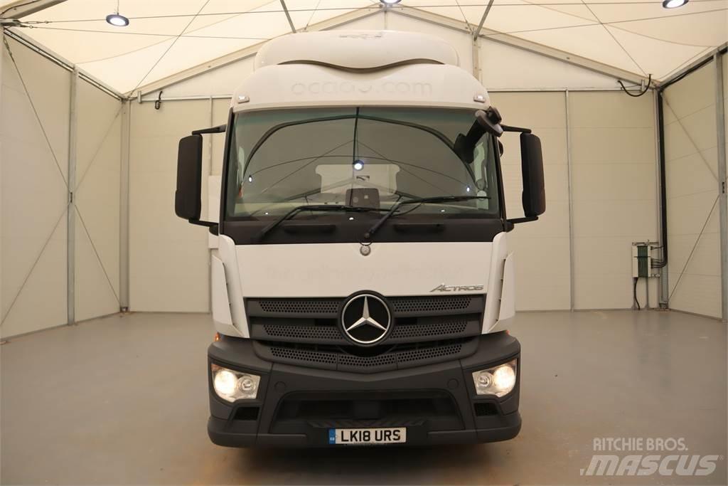 Mercedes-Benz Actros 1843 Vlačilci