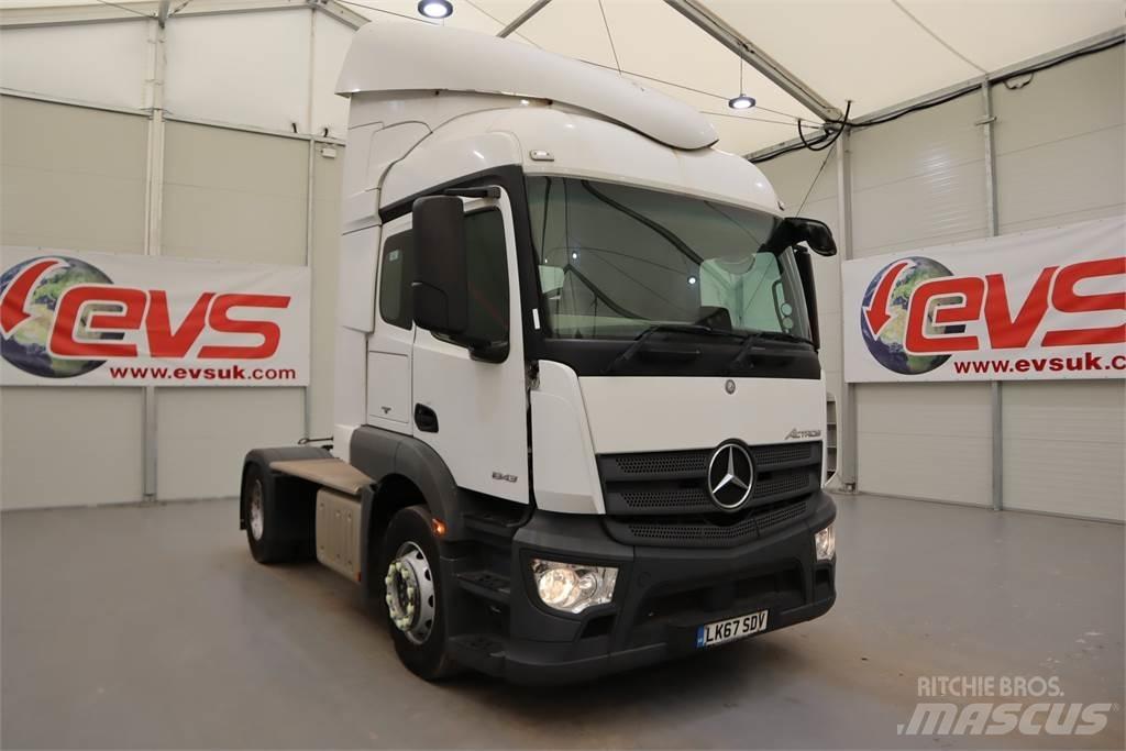 Mercedes-Benz Actros 1843 Vlačilci