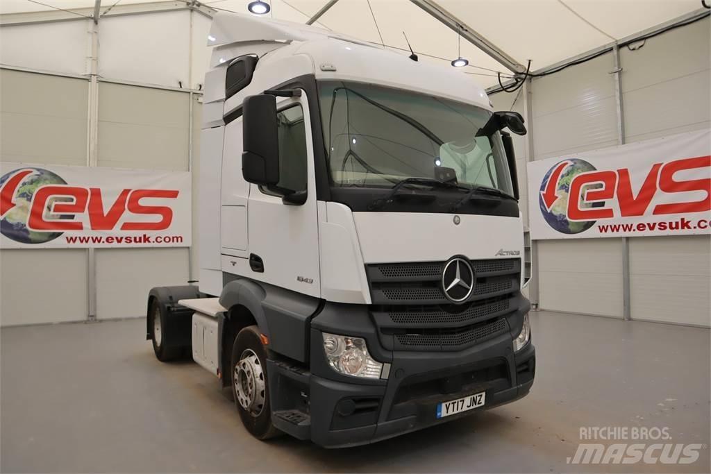 Mercedes-Benz Actros 1843 Vlačilci