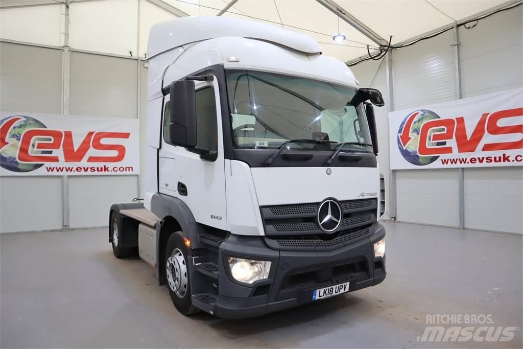 Mercedes-Benz Actros 1843 Vlačilci