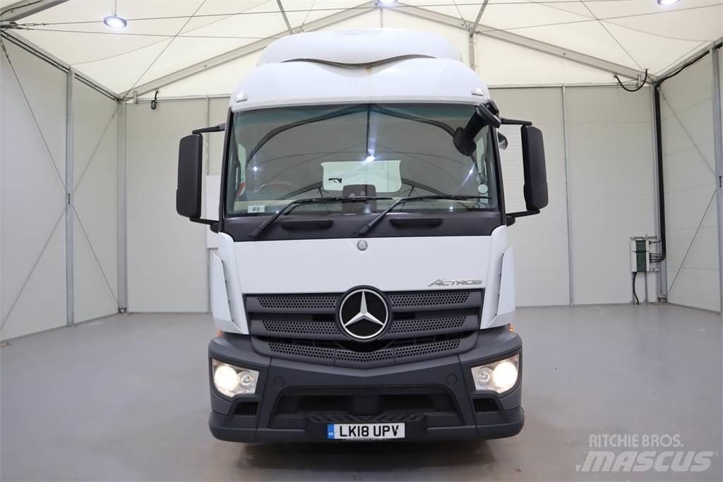 Mercedes-Benz Actros 1843 Vlačilci