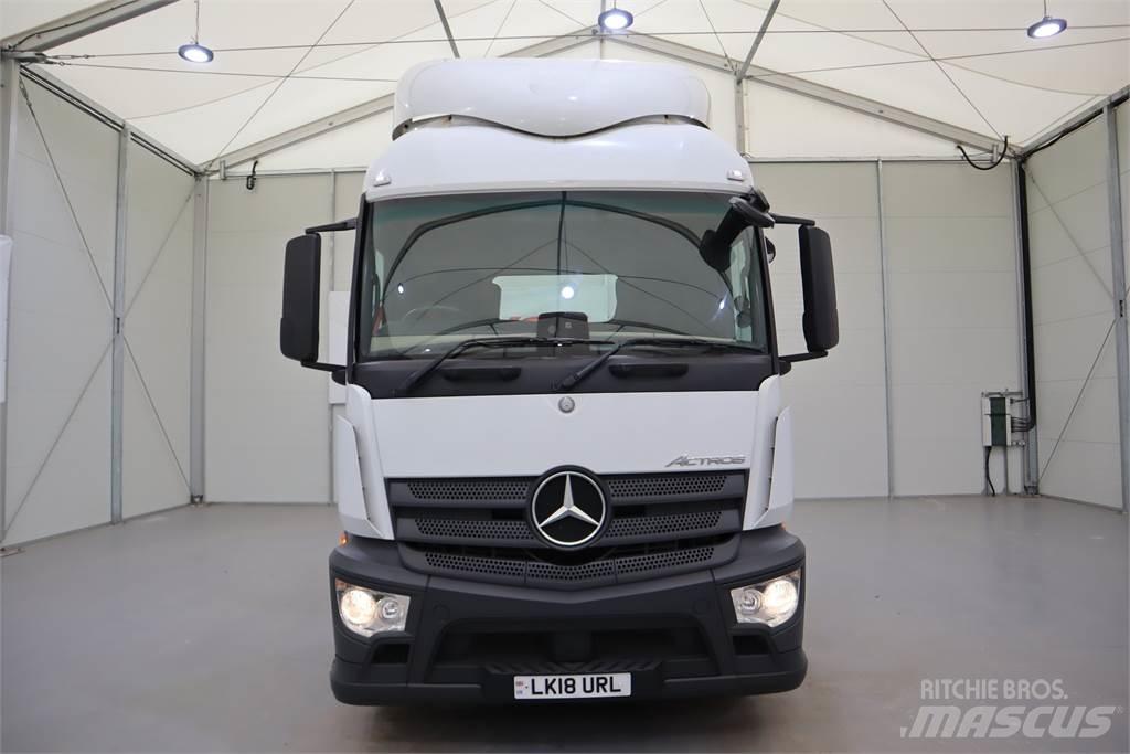 Mercedes-Benz Actros 1843 Vlačilci