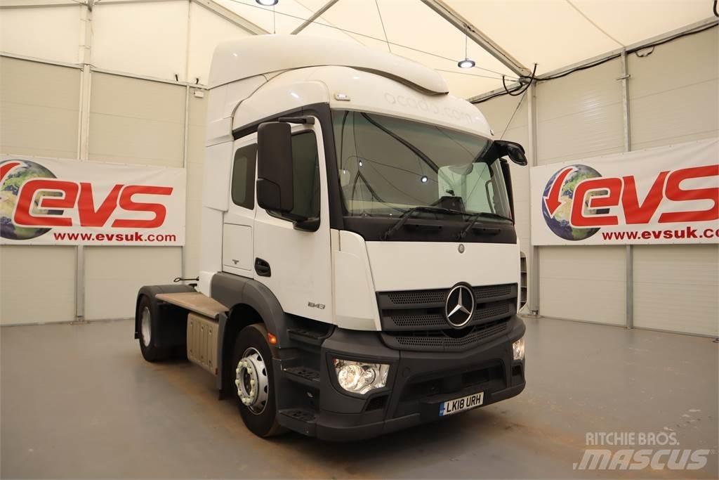 Mercedes-Benz Actros 1843 Vlačilci