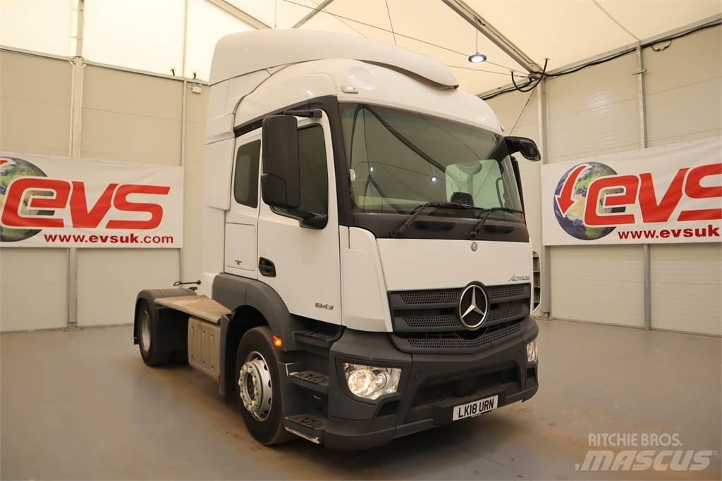 Mercedes-Benz Actros 1843 Vlačilci