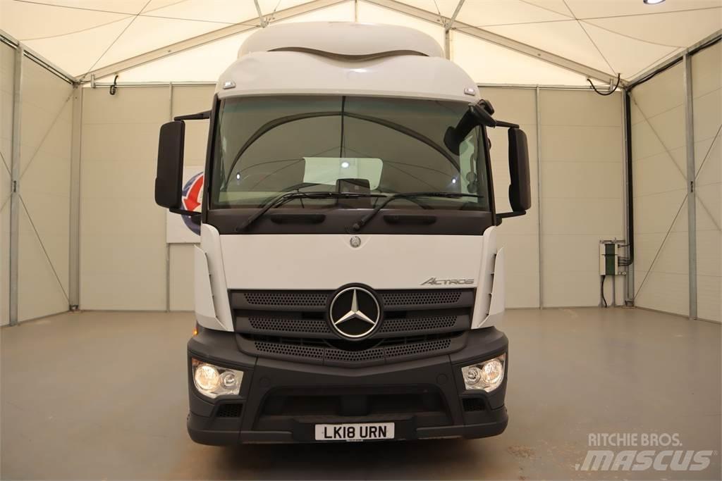 Mercedes-Benz Actros 1843 Vlačilci