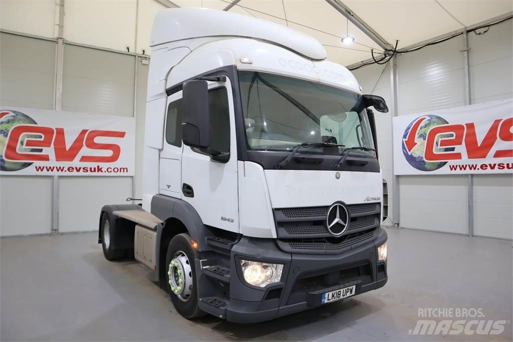 Mercedes-Benz Actros 1843 Vlačilci