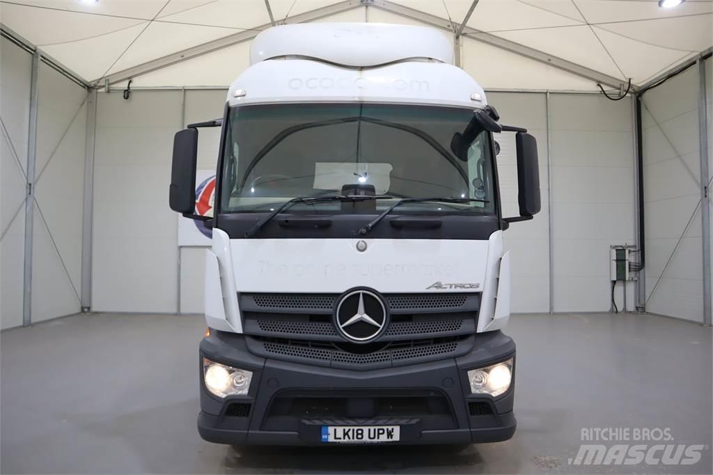 Mercedes-Benz Actros 1843 Vlačilci
