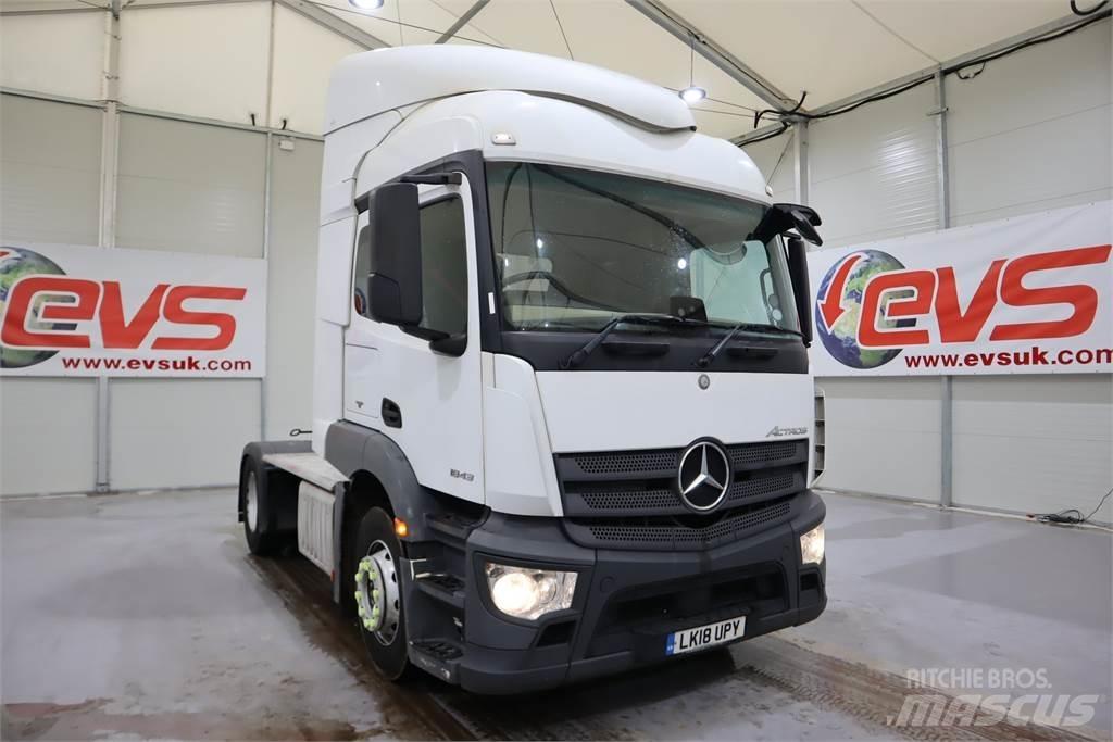 Mercedes-Benz Actros 1843 Vlačilci