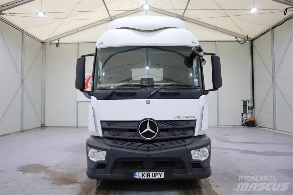 Mercedes-Benz Actros 1843 Vlačilci