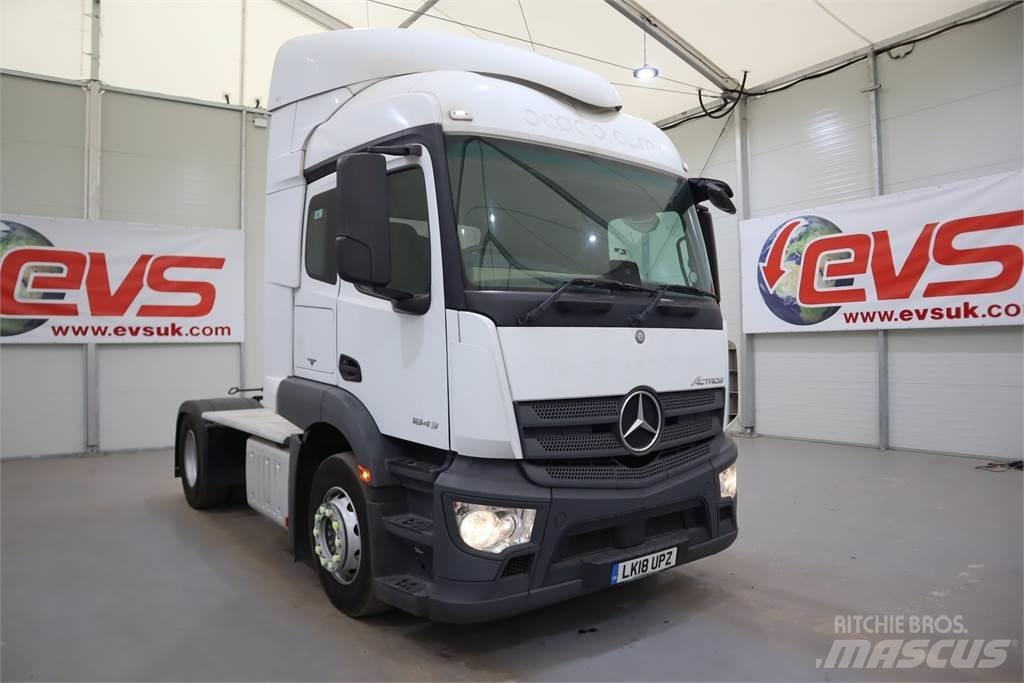 Mercedes-Benz Actros 1843 Vlačilci