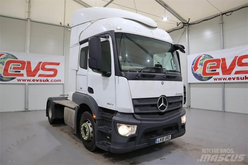Mercedes-Benz Actros 1843 Vlačilci