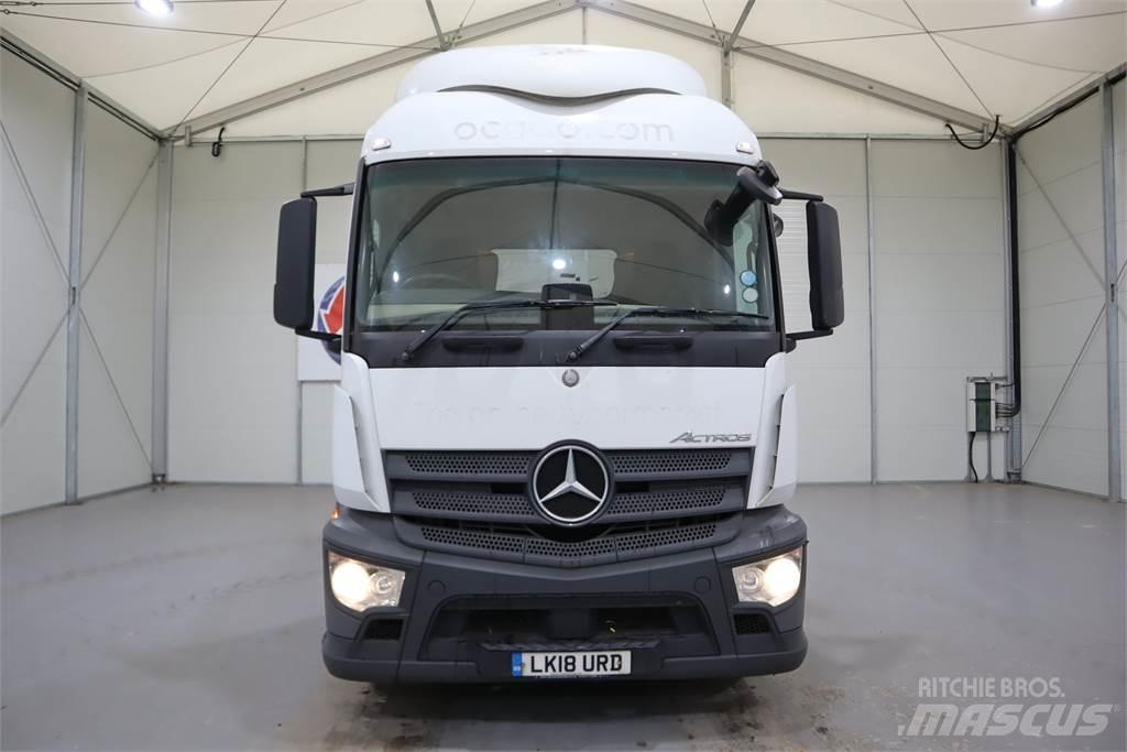 Mercedes-Benz Actros 1843 Vlačilci