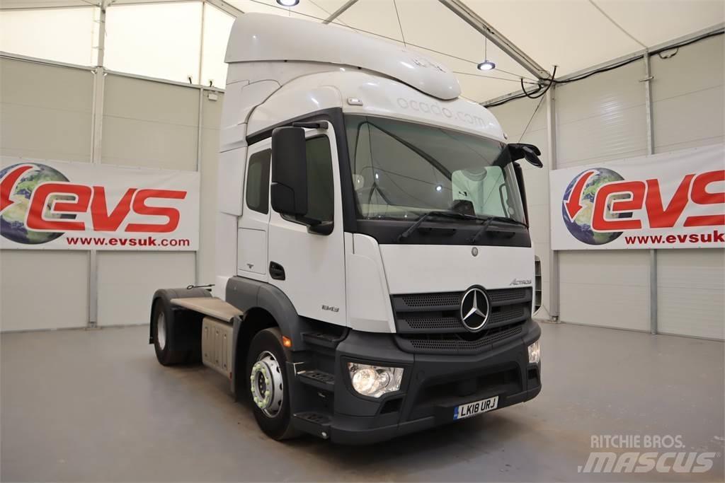 Mercedes-Benz Actros 1843 Vlačilci