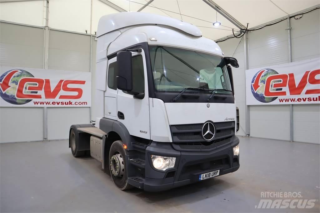 Mercedes-Benz Actros 1843 Vlačilci