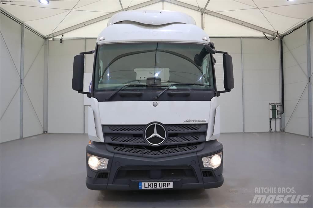 Mercedes-Benz Actros 1843 Vlačilci