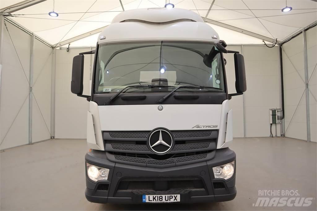 Mercedes-Benz Actros 1843 Vlačilci