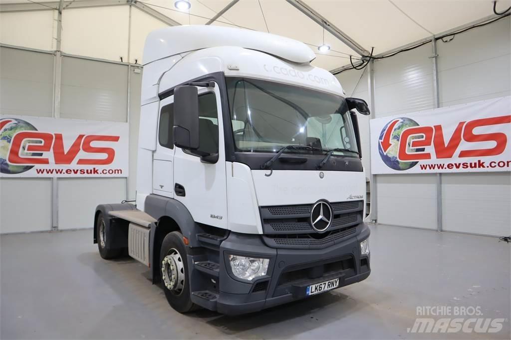 Mercedes-Benz Actros 1843 Vlačilci