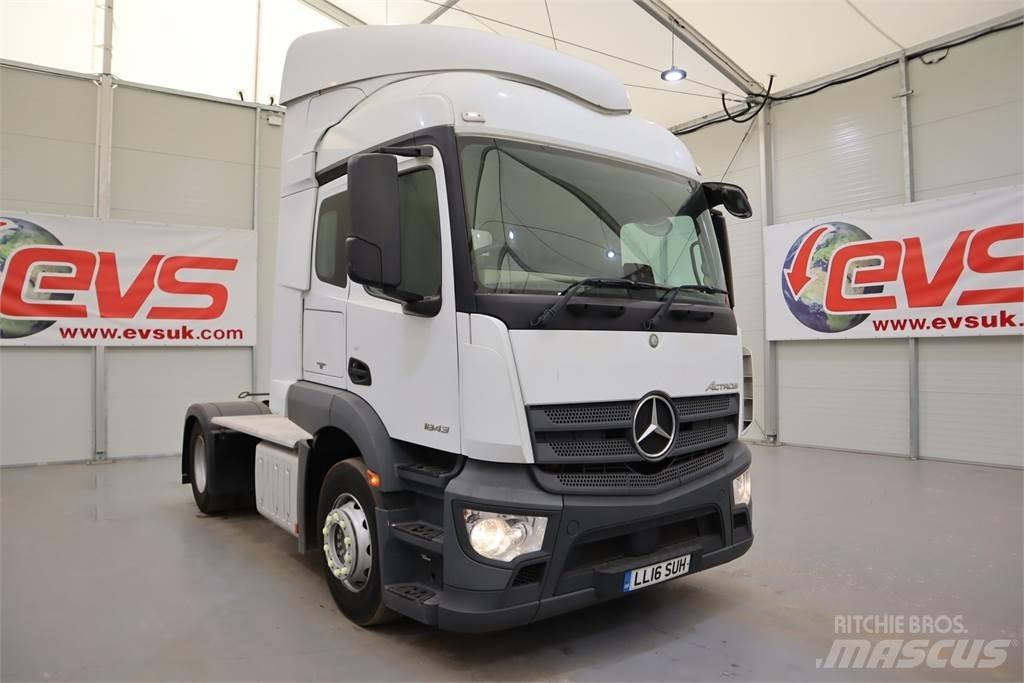 Mercedes-Benz Actros 1843 Vlačilci