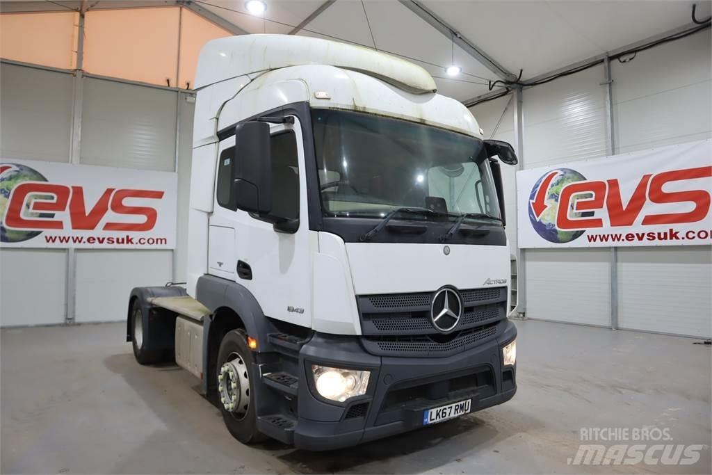 Mercedes-Benz Actros 1843 Vlačilci