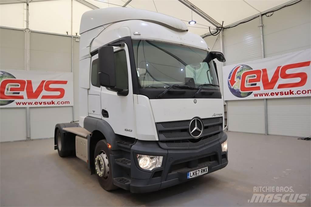 Mercedes-Benz Actros 1843 Vlačilci