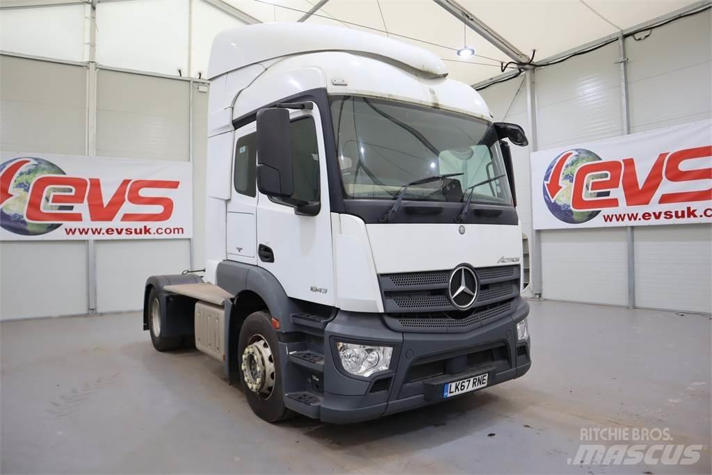 Mercedes-Benz Actros 1843 Vlačilci