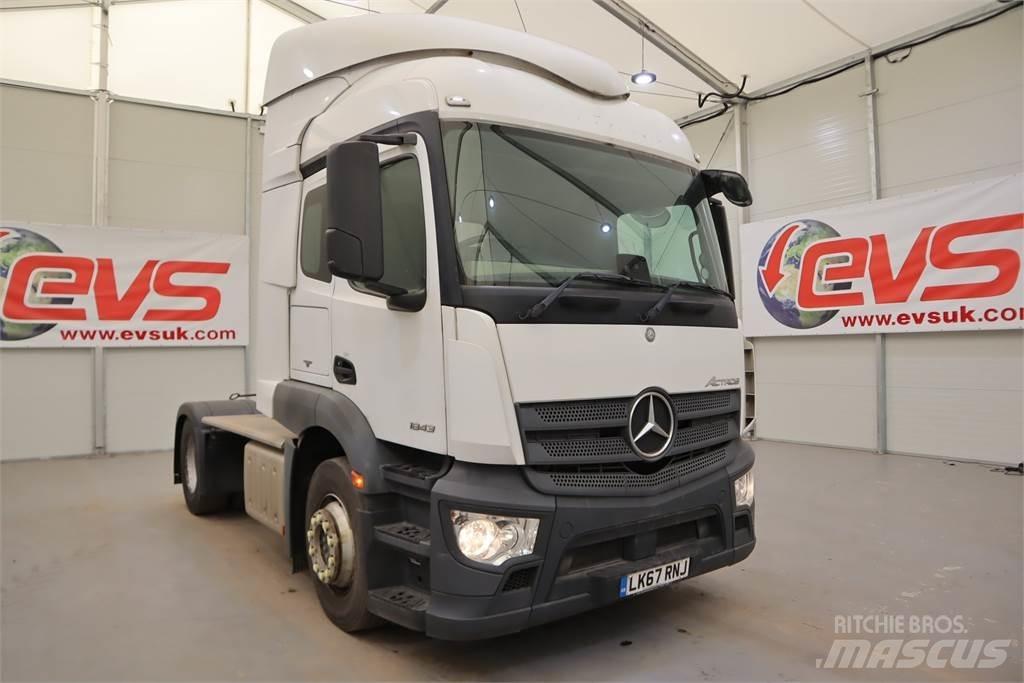 Mercedes-Benz Actros 1843 Vlačilci