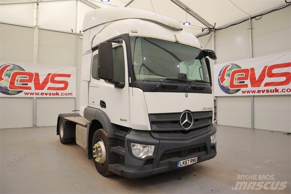 Mercedes-Benz Actros 1843 Vlačilci