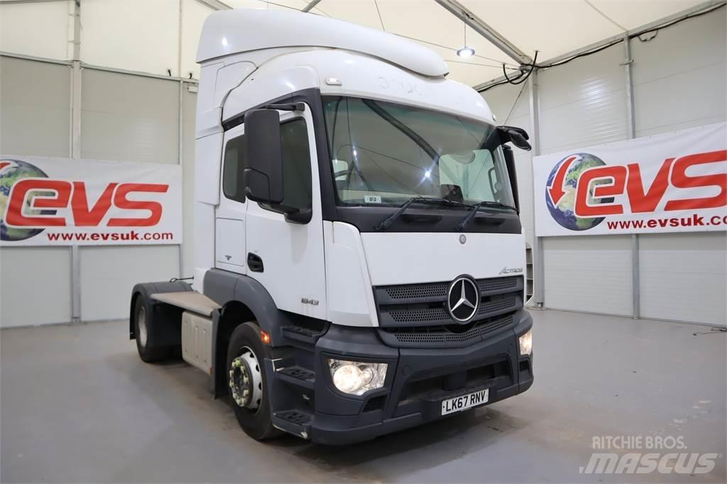 Mercedes-Benz Actros 1843 Vlačilci
